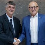 Pivetta e novo secretário