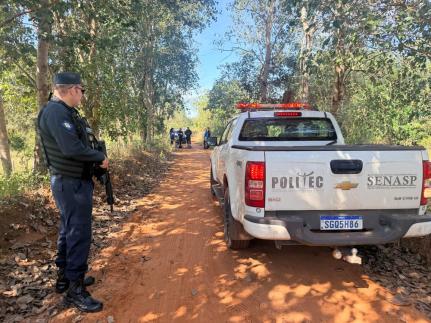 Corpo de homem é encontrado com marcas de tiro e mãos amarradas em VG