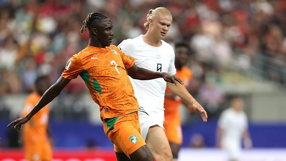 Noruega vence Costa do Marfim e enfrenta o Brasil no próximo domingo