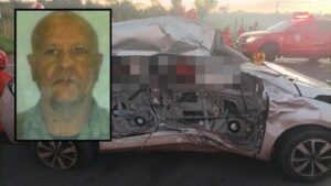 Mortos em acidente com 3 veículos na Estrada da Guia são identificados; dois adolescentes entre as vítimas