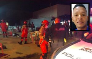 Homem é assassinado a tiros dentro de bar; dupla foge de moto