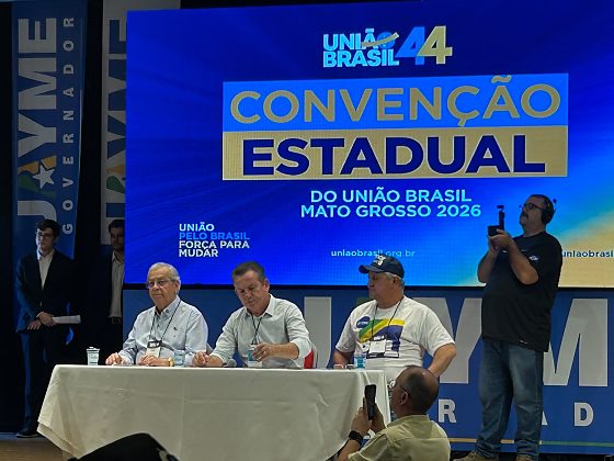 União aprova seis nomes para deputado federal; Virginia Mendes e Fábio Garcia estão na lista