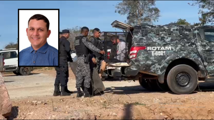 Vereador é sequestrado durante roubo de Hilux; 3 são presos