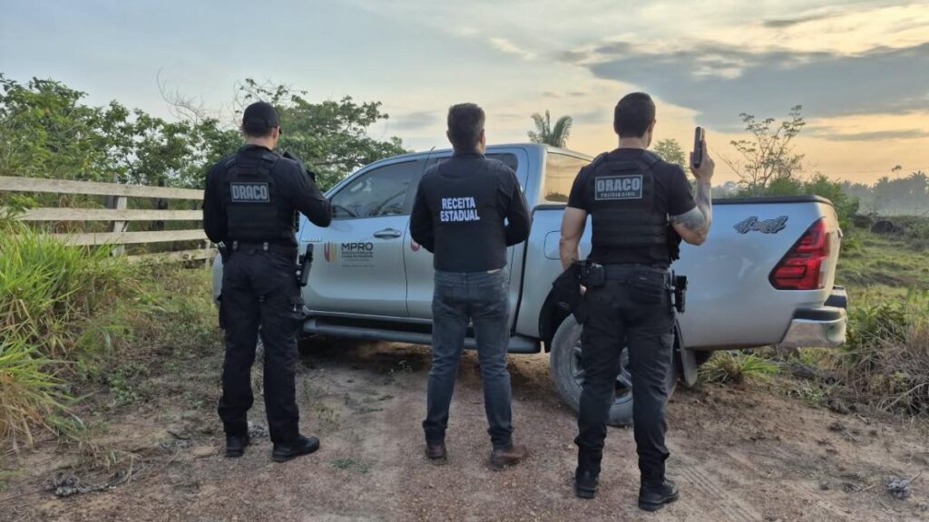 Grupo é investigado por movimentar mais de R$ 30 milhões em operações irregulares envolvendo gado