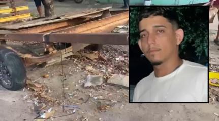 Motociclista morre após bater contra carretinha em cidade de MT