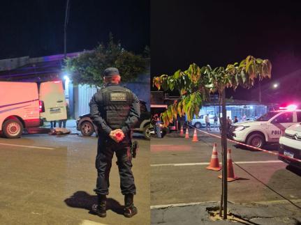 Homem é morto a tiros por dupla em motocicleta em cidade de MT