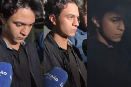Motorista de BMW que matou motociclista se apresenta à polícia e sai pela porta da frente