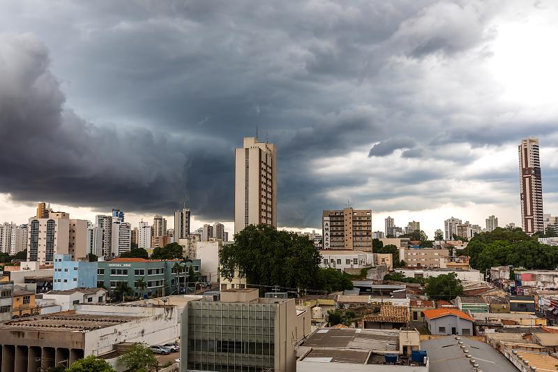 Fim de semana terá calor de 40°C, tempestades e frio em Mato Grosso