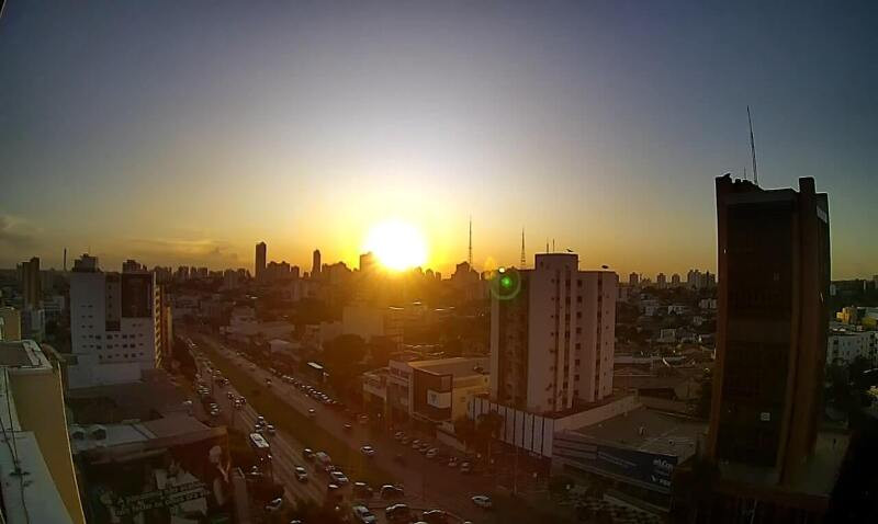 Fim de semana será de calorão em MT, com máximas de até 39°C