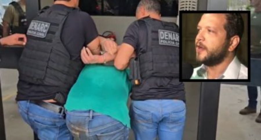 Homem preso por ‘plantar’ droga em carro de ex é irmão de advogada morta por Carlinhos Bezerra