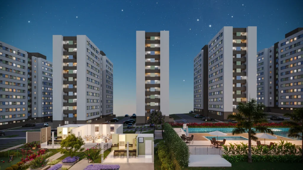 Mercado imobiliário da Grande Cuiabá ganha fôlego e MRV registra aumento de 11% nas vendas