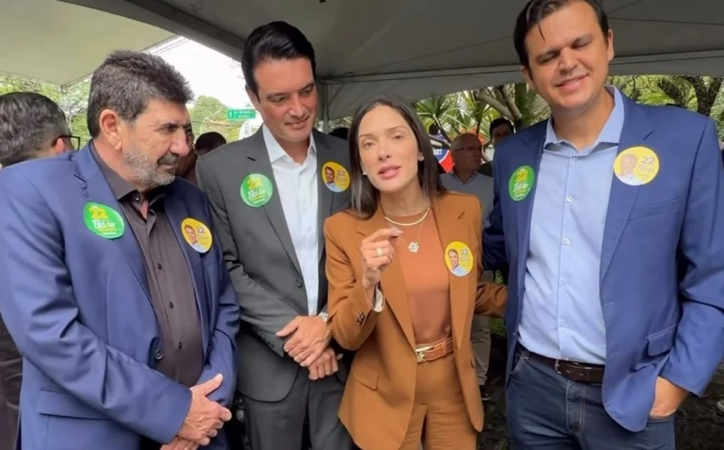 Janaina Riva contorna ruídos de campanha e reitera apoio do MDB-MT a Flávio Bolsonaro