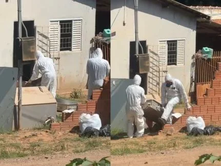 Mulher é encontrada morta e em decomposição dentro de casa em Cuiabá