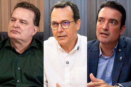 Max tem 4,1%, Lúdio 3,3% e Bortolin 3,1% na corrida pela Assembleia