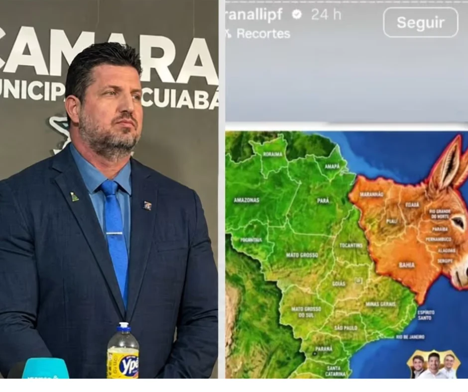 Após publicar jumento sobre Nordeste, Ranalli nega preconceito e diz que ‘crítica foi eleitoral’
