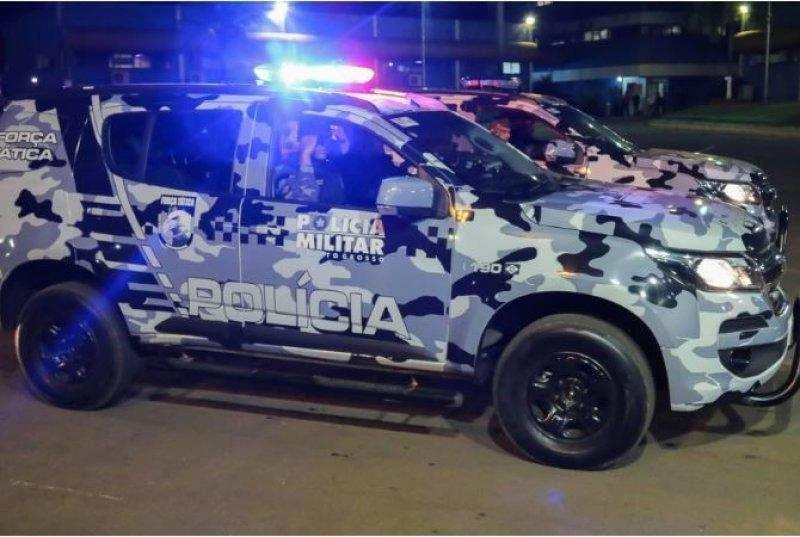 Dois morrem em confronto com a Força Tática durante resgate de reféns em MT