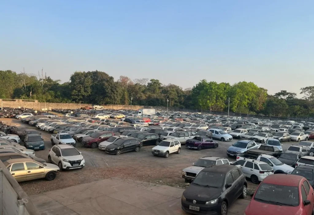 Visitação de veículos do leilão da Semob termina nesta sexta-feira (30)
